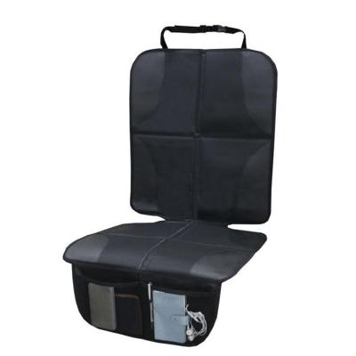 China Luxury SHINING Luxury Design Car Back Seat Protector Cover Child Carriage Seat Protector for sale