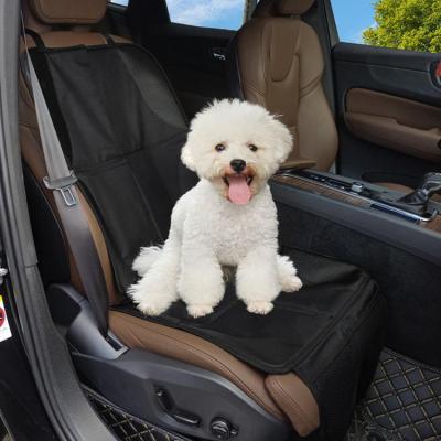 China Luxury SHINY SHINY Breathable Pet Anti Slip PU Car Seat Cover Leather Car Seats Cover Protector For Baby for sale