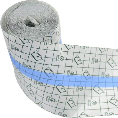 China Free Sample SHINY Tattoo Aftercare Bandage Waterproof PU Film Waterproof Wrapping Roll Tape for sale