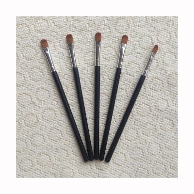 China Single Flat Brush Bestselling Private Label Pink Eyeshadow Blending Brush for sale