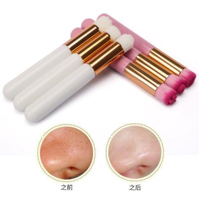 China Private Label Eyelash Extension Cleaning Brush For Hair Extension Pink for sale