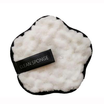 China Cotton Pad Sponge Face Makeup Cleansing Remover Pads Cleansing Facial Blast for sale