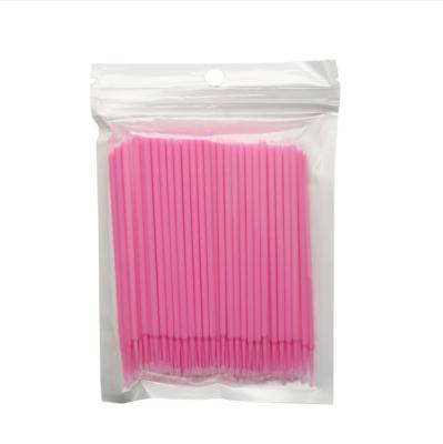 China Dental Disposable Micro Brush Applicator Dental Applicator Brush 105mm*90mm*5mm for sale