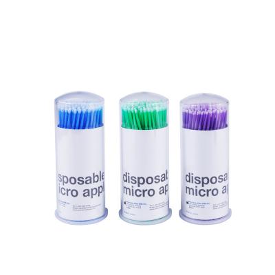 China Disposable Dental Micro Brush Applicator Micro Brush Applicator Bottle Brush for sale