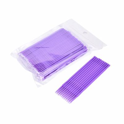 China Factory Price High Quality Dental Disposable Micro Brush Applicator Eyelash Extension Equipment 105mm*90mm*5mm for sale