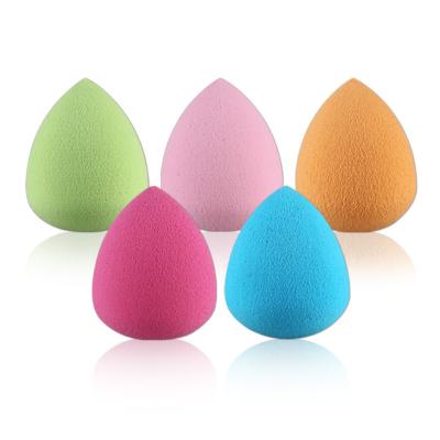 China Custom Logo Beauty Sponge Non-latex Box Packaging Cosmetics Private Label Blender Sponge Latex Free Soft Makeup Sponge for sale