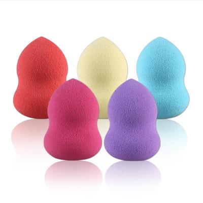 China Custom design latex color and tear make up powder puff makeup sponge for sale