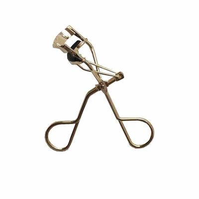 China Wick PASSIONATE High Quality Cosmetic Gold Eye Loop Mini Eyelash Curler Private Label for sale