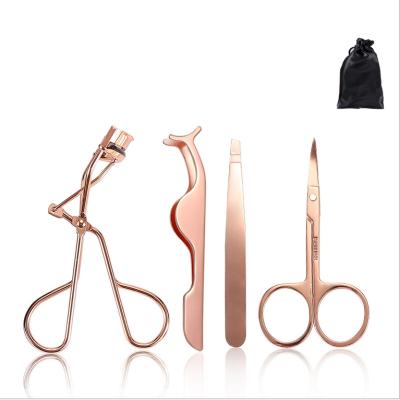 China Fashion Tools Ladies Eyelash Curler Eyelash With Package Make Up Eye for sale