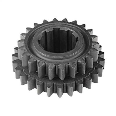 China TB Tractor Original Parts Double Spur Gear Spare Parts for Engineer Machinery for sale