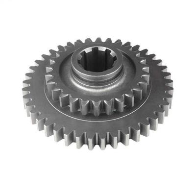 China Types of Casting Double Spur Gear for sale