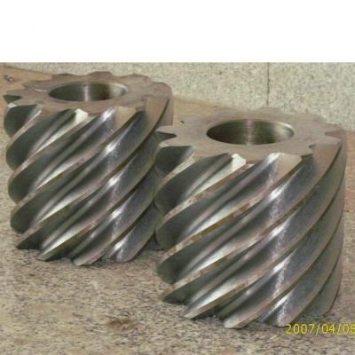 China High Precision Galvanized Worm Gear Design for sale