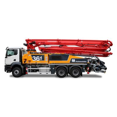 Κίνα Μεταχειρισμένο M36-5 4141 Putzmeister Truck Mounted Concrete Pump Car προς πώληση