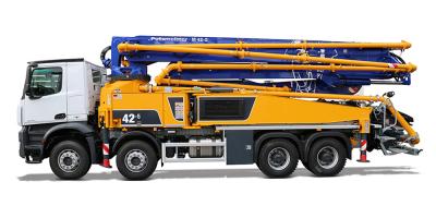 Κίνα Μεταχειρισμένο M42-5 4141 Putzmeister Truck Mounted Mortar Pump Line Delivery προς πώληση