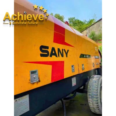 Chine Sany Renew Used Beton Concrete Machine Diesel Concrete Pump Trailer à vendre