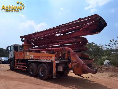 China 38M Boom Mini Concrete Pump Truck For Construction Work SYG5280THB 380C-10(SZ-IS) zu verkaufen