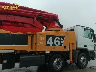 Cina Usato 42 metri ha ristrutturato macchina Sany della pompa per calcestruzzo di Putzmeister del camion la piccola in vendita