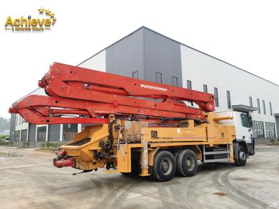 China Putzmeister M46-5RZ 4141 Vrachtwagen Opgezette Concrete Pomp 80 Meters 3 Maanden Te koop