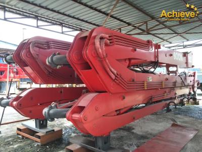 China Benutzter hydraulischer konkreter Verteiler-Boom Makina 32 Meter-konkreter Plazierungsboom zu verkaufen