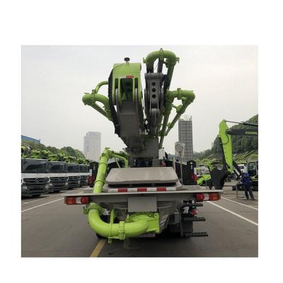 China ZOOMLION 47M NEW Concrete Pump Mercedez BENZ Chassis  120 Cubic Per Hour for sale