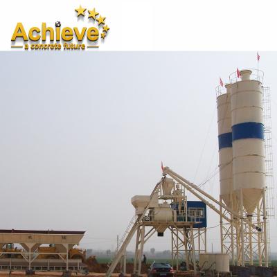 China JS750 Ready Mix Concrete Batching Plant Systems 35 CBM Per Hour  3.8m for sale