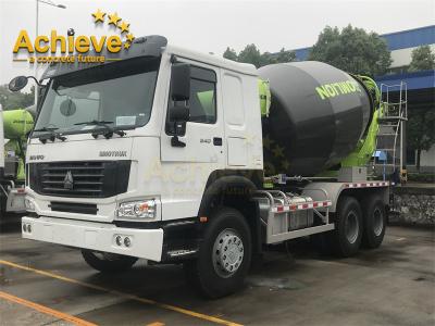 China 9JB benutzte Betonpumpe SINOTRUK HOWO 6X4 9M3 ZOOMLION zu verkaufen