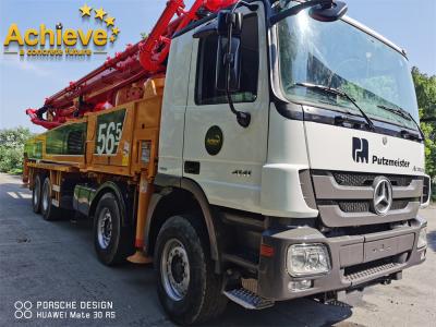 China Refurbished Concrete Boom Pump M56 Mercedes Euro 4 PUTZMEISTER for sale