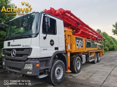 Κίνα Ανανεωμένη αντλία m56-5 PUTZMEISTER Beton BENZ της Mercedes προς πώληση