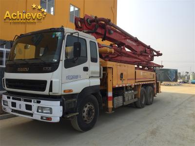 China ISUZU Euro 3 da segundo el camión Putzmeister M36-4Z de la bomba concreta en venta