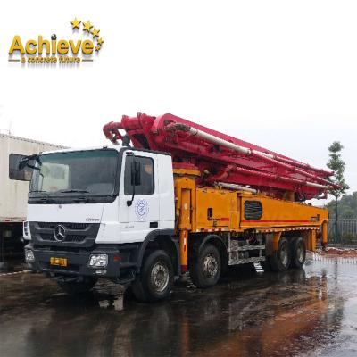 Chine Camion concret remplacé M56-5Z de pompe de Beton Putzmeister à vendre