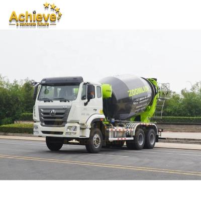 China De Opgezette Concrete Mixer van ZOOMLION HAOHAN SINOTRUK 2020 Vrachtwagen Te koop