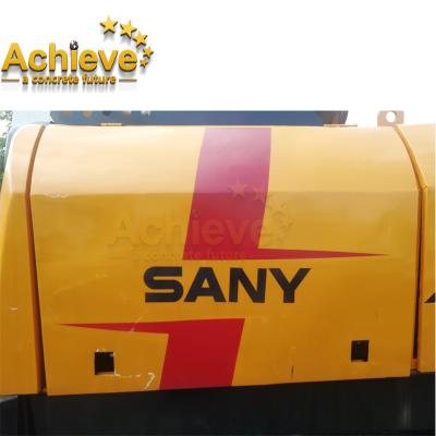 China Betonpumpe HBT80C Sany verwendete 7300kg zu verkaufen