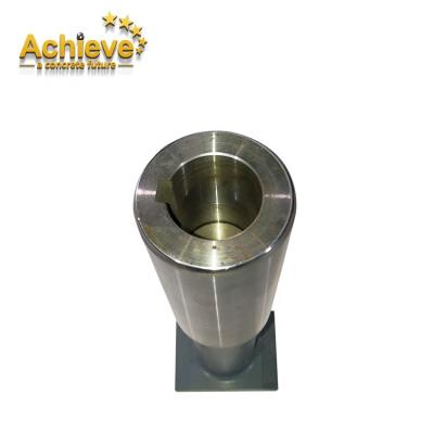 China Double Single Shaft Paddle Mixer Pm 60mm Chrome End Concrete Mixer Shaft 275587002 for sale