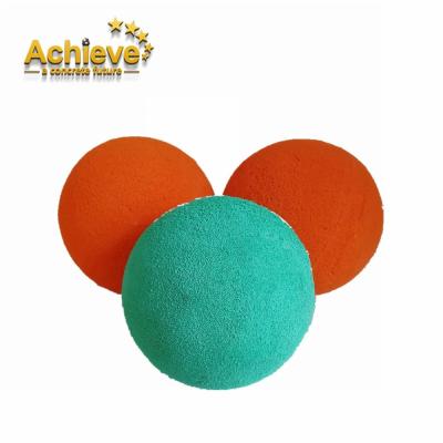 China OEM ZOOMLION Concrete Pump Parts / Concrete Pump Cleaning Sponge Ball for sale