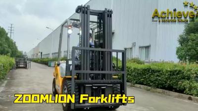 Chine Ascenseur FD80Z-Y 440V de 8 Ton Diesel Heavy Duty Fork à vendre