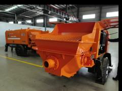 Concrete Stationary Pump factory