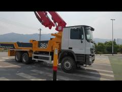 PUTZMEISTER Concrete Pumps Truck M36-4 on Mercedes 3341