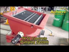 TK70 NEW Concrete Pump System Module For Putzmeister TK40 TK50 TK60 TK70