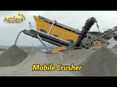 Mobile Crusher on site