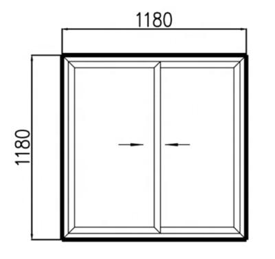 China 2022 New Arrival Heat Insulation 50 Series Steel Sliding Burglar Proof Sliding Windows And Doors Windows for sale