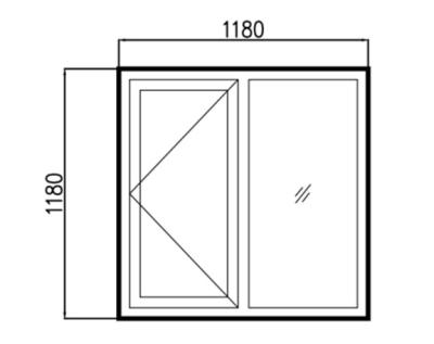 China Heat Insulation 60 Series New High Quality Casement Windows French Hung Casement Windows Single Steel Frame for sale