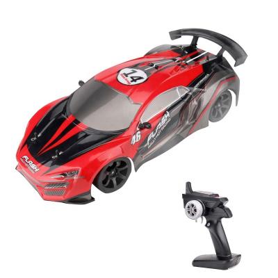 China High Speed ​​RC Toys 4 Channels Hot Sale Battery Powered Drift Racing Car for sale