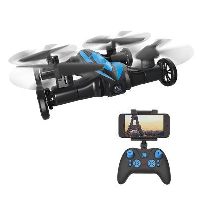 China APP Controlled 2 in 1 WIFI APP Control Quadcopter Drone Toy 6-Axis Gyrometer RC Flight Drone for sale