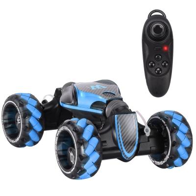 China New Colorful Gradient Light Gradient Light And Sound 4WD RC Ferris Wheel Monster Jet Stunt Car for sale