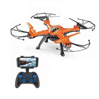 China Hot Selling Amazon 2.4GHz RC Drone App Controlled Flight Machine With Gyro Radio Control WIFI Drone With Camera for sale