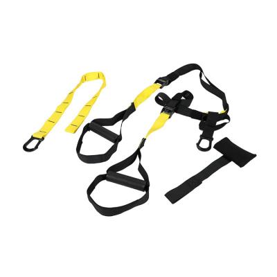 China Durable Multifunctional Nylon+Steel+ABS Gym Strength Suspension Trainer Straps for sale