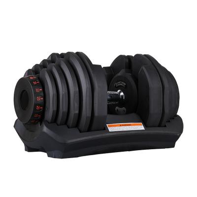 China Universal Weight Lifting Skillful Dumbbell Manufacturer 90lb Adjustable Dumbbell 40kg Adjustable for sale