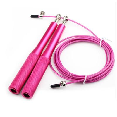 China Body Shaping Aluminum Alloy Handle Speed ​​Jump Rope Adult Gym Training Weight Lifting Home Equipment Supporting Jump Rope for sale