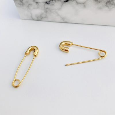 China Vintage Japan Design Cuts Simple Style Earrings Stainless Steel Earrings Dylam Jewelry for sale