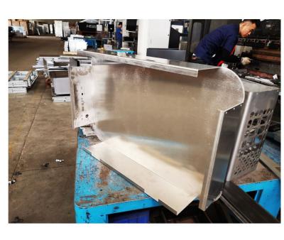 China Anodizing Aluminum Sheet Metal Enclosure case shell parts fabrication For Electronic for sale